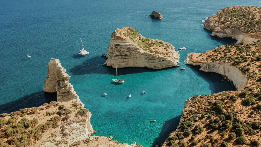 sailing holidays in Greece