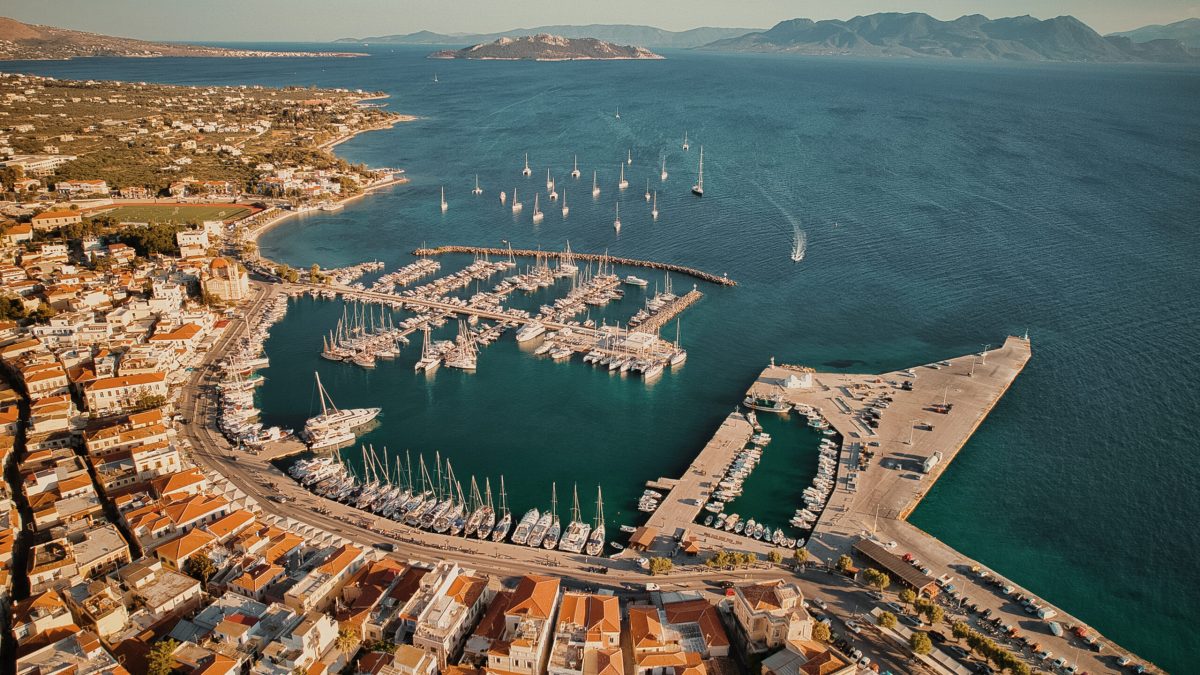 Aegina Town and Port - Saronic Gulf